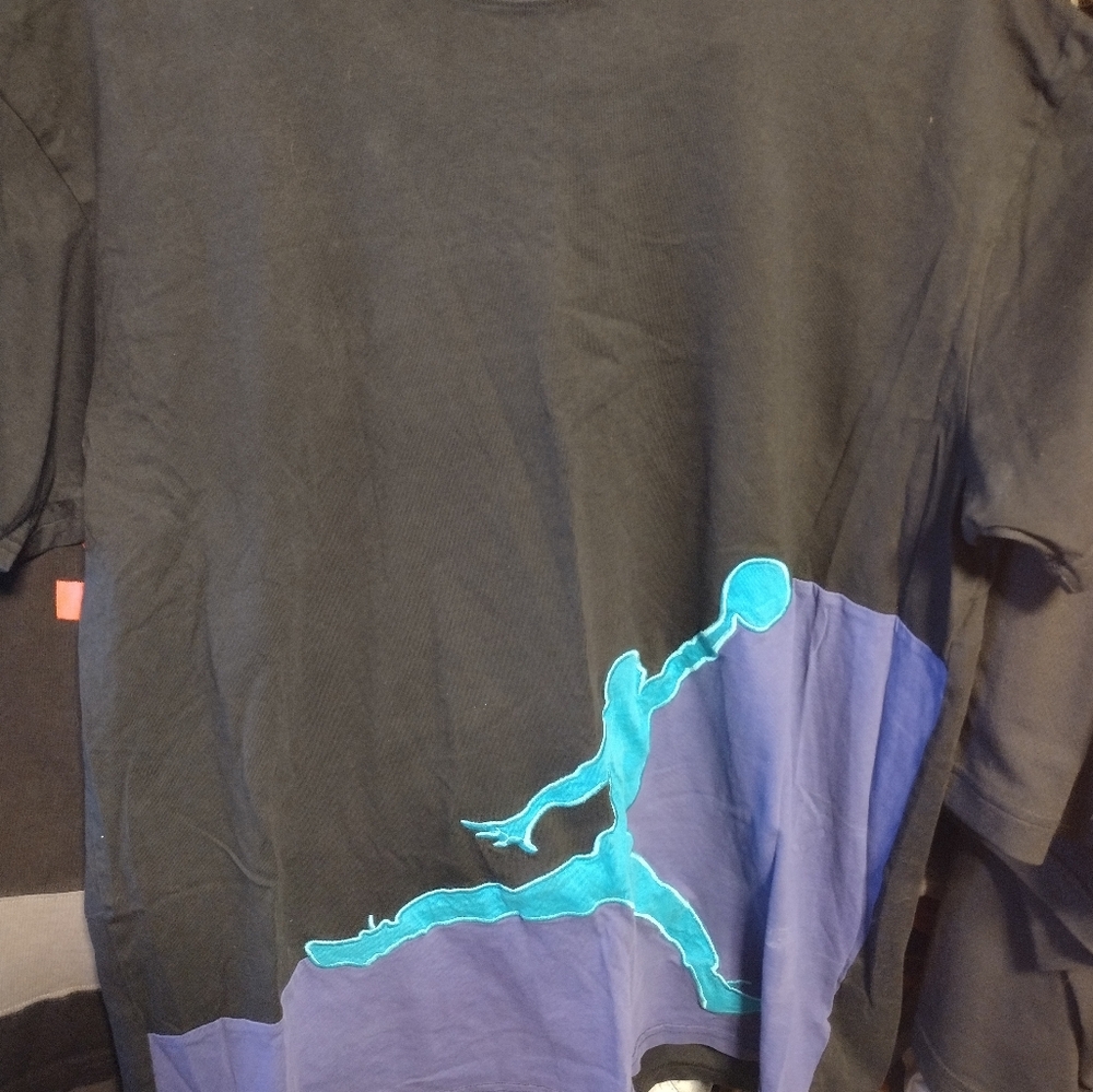 Jordan 8 aqua shirt xxl